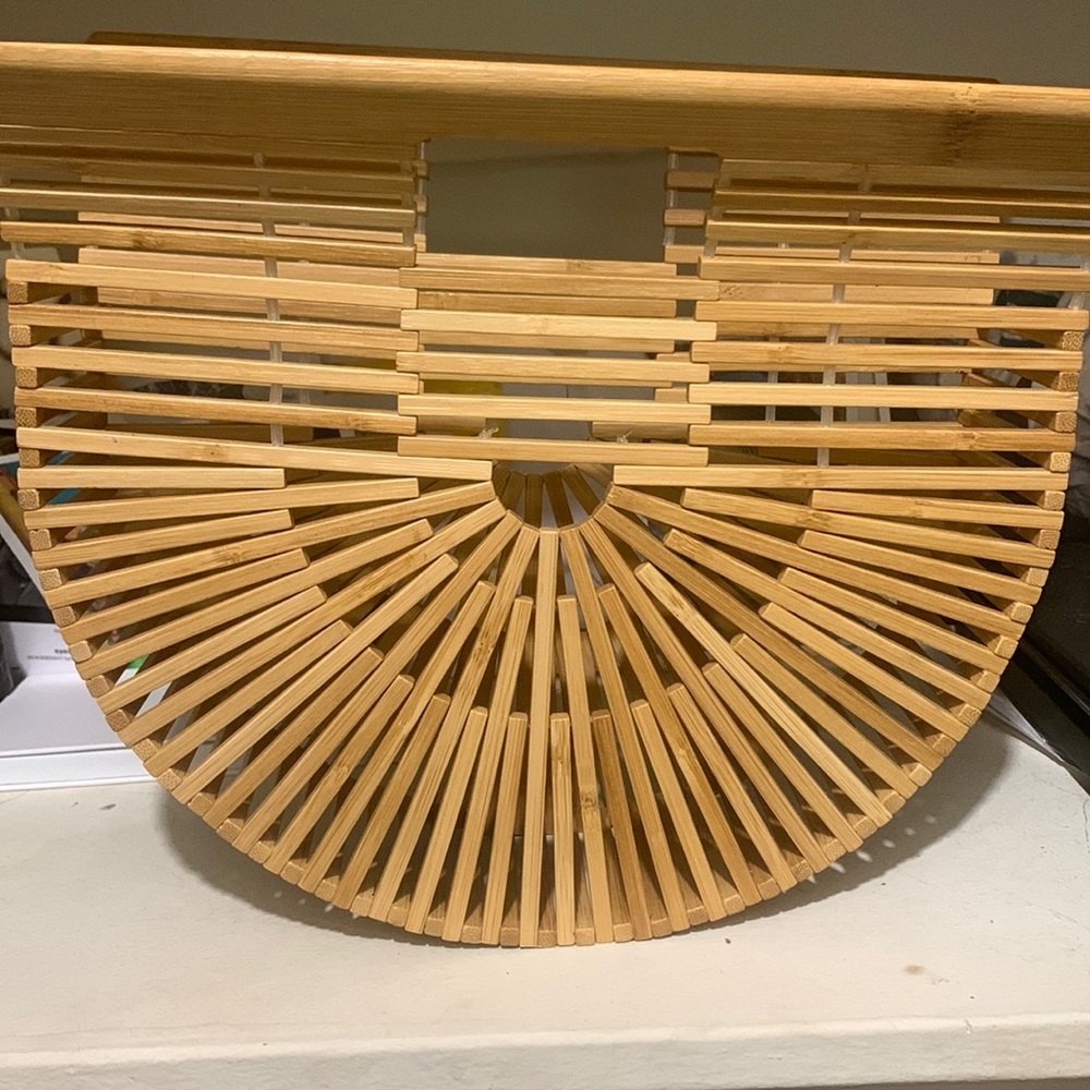 Wood purse